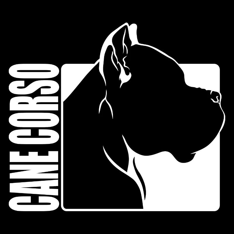 Cane Corso Profil Chiens Chien Wilsigns