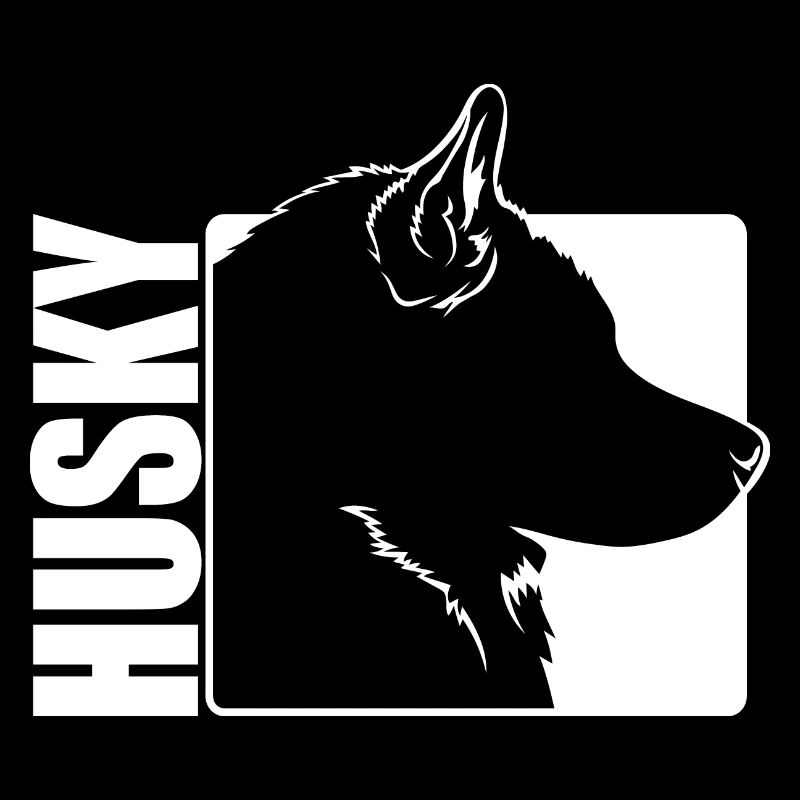 Husky Profile Dogs Dog Wilsigns