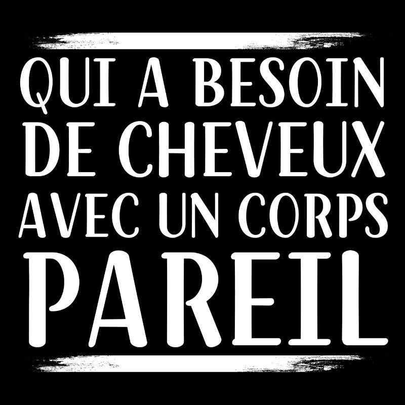 For Bald Funny Baldness