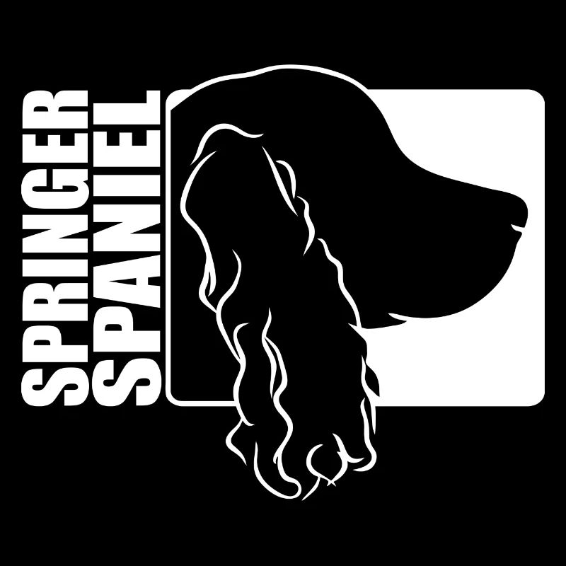Springer Spaniel Profile Dogs Dog Wilsigns