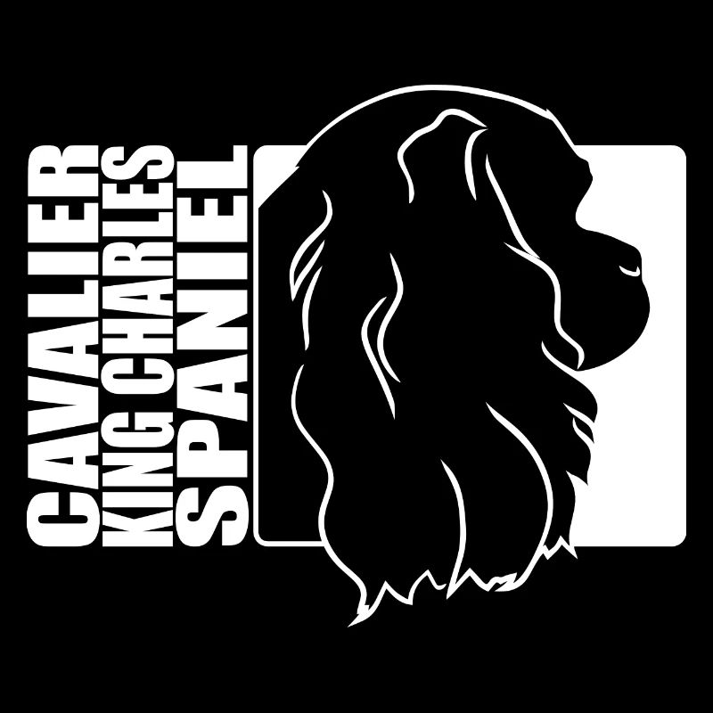 Cavalier King Charles Spaniel Profile Dog Wilsigns