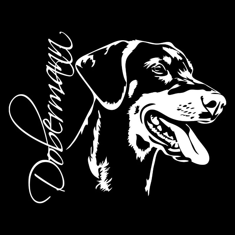 DOBERMANN Hundeportrait Wilsigns Hund Hunde