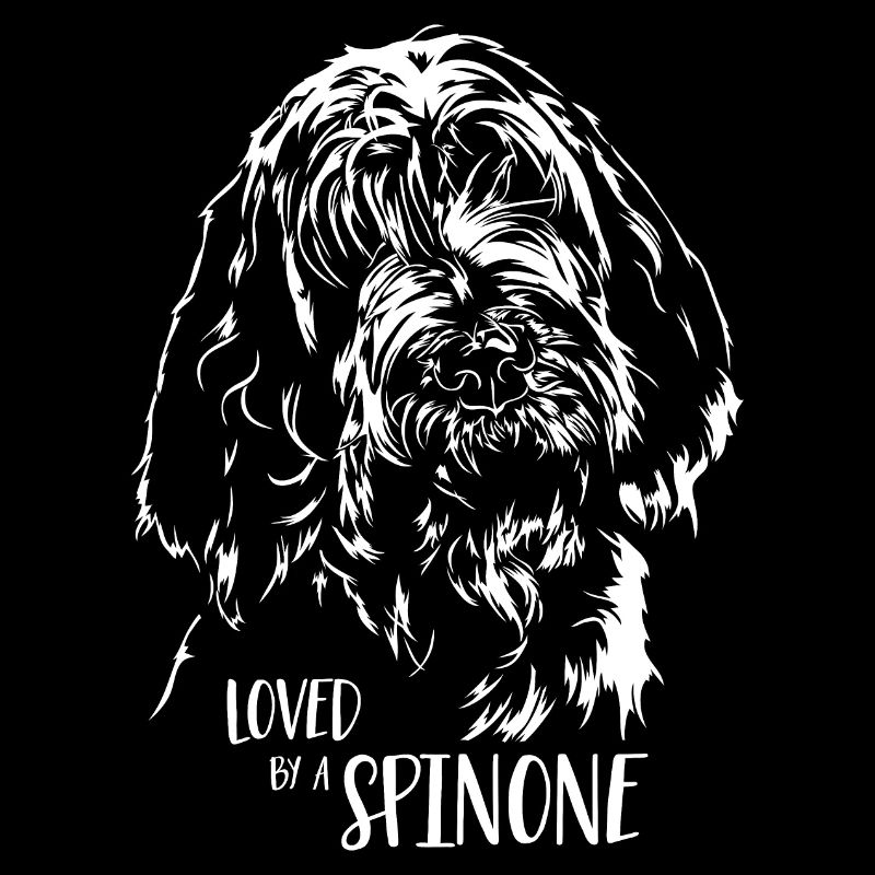 Loved by a Spinone Hunde Spinone Italiano Hunde