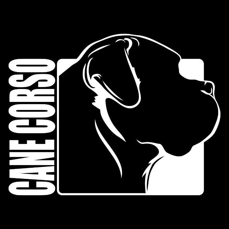 Cane Corso Profil Chiens Chien Wilsigns