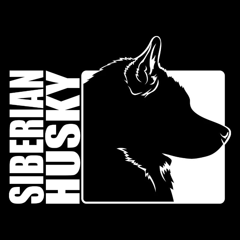 Siberian Husky Profil Hunde Hund Wilsigns