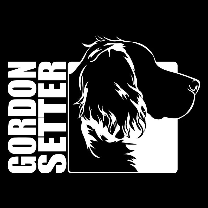 Gordon Setter Profil Hunde Hund Wilsigns