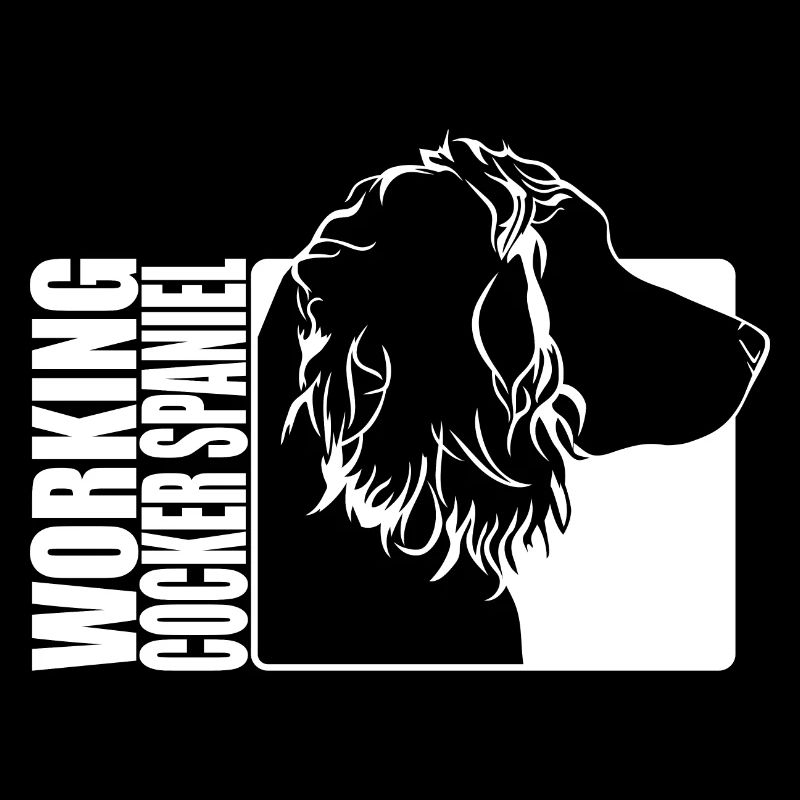 Travail Cocker Spaniel Profil Chiens Chien Wilsigns