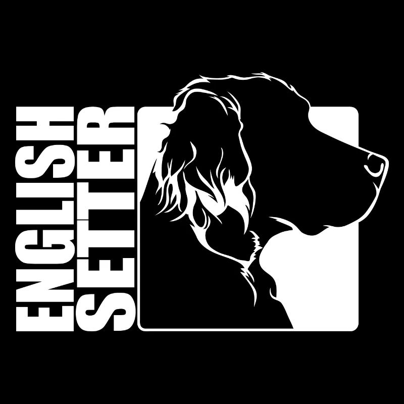 Profil de setter anglais Chiens Chien Wilsigns