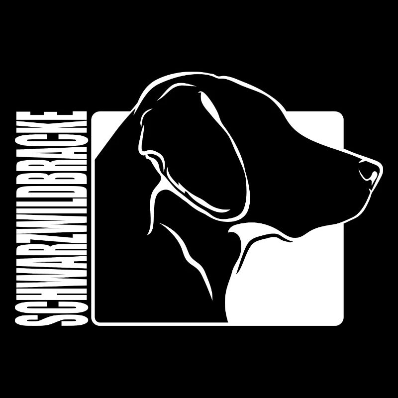 Schwarzwildbracke Profil Hunde Jagdhund Wilsigns