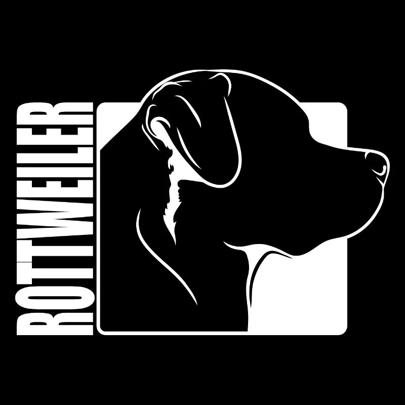 Rottweiler Profil Hunde Hund Wilsigns