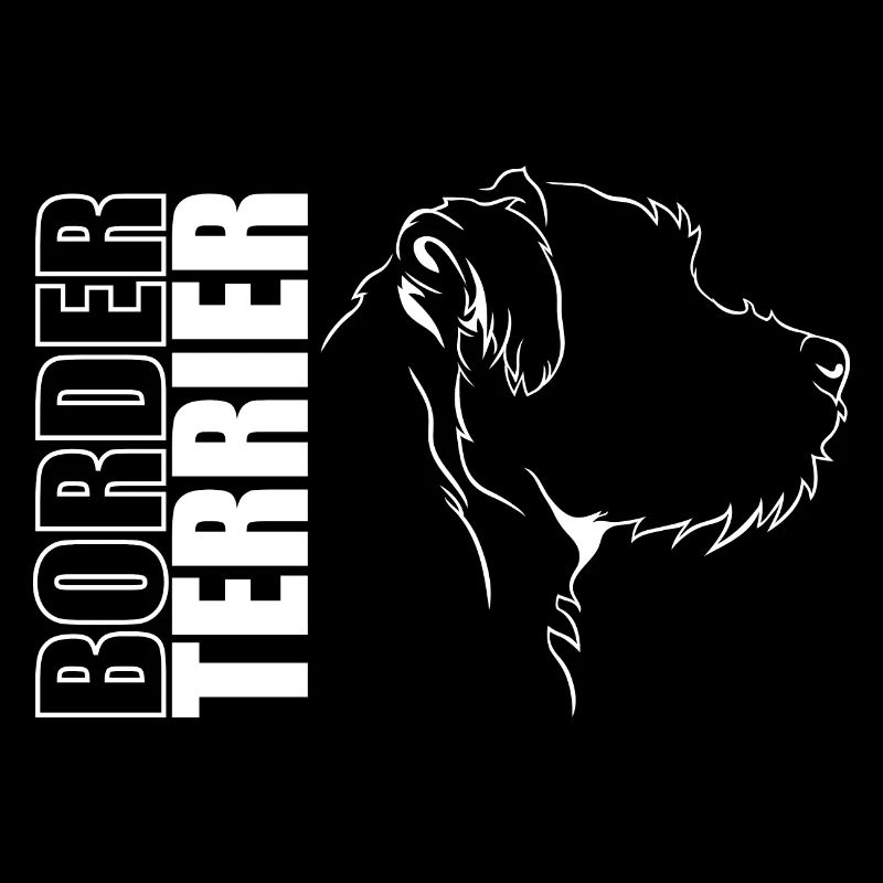 Border Terrier Profil Chiens Chien Wilsigns
