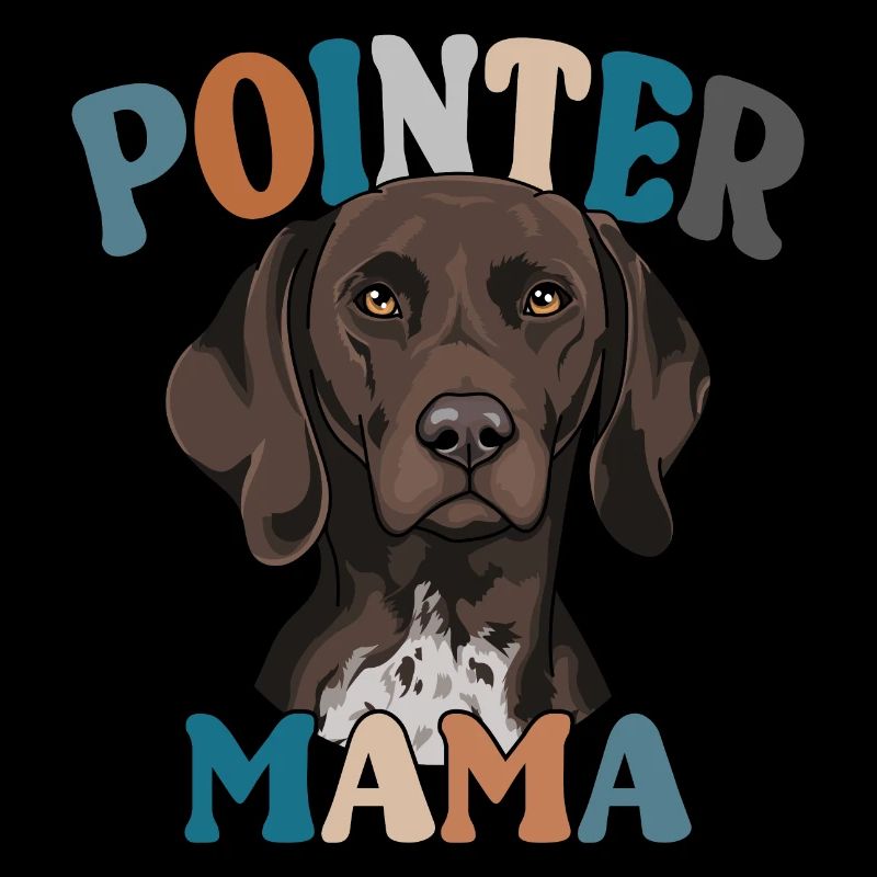 German Shorthaired Pointer Mama GSP Hunde Wilsigns