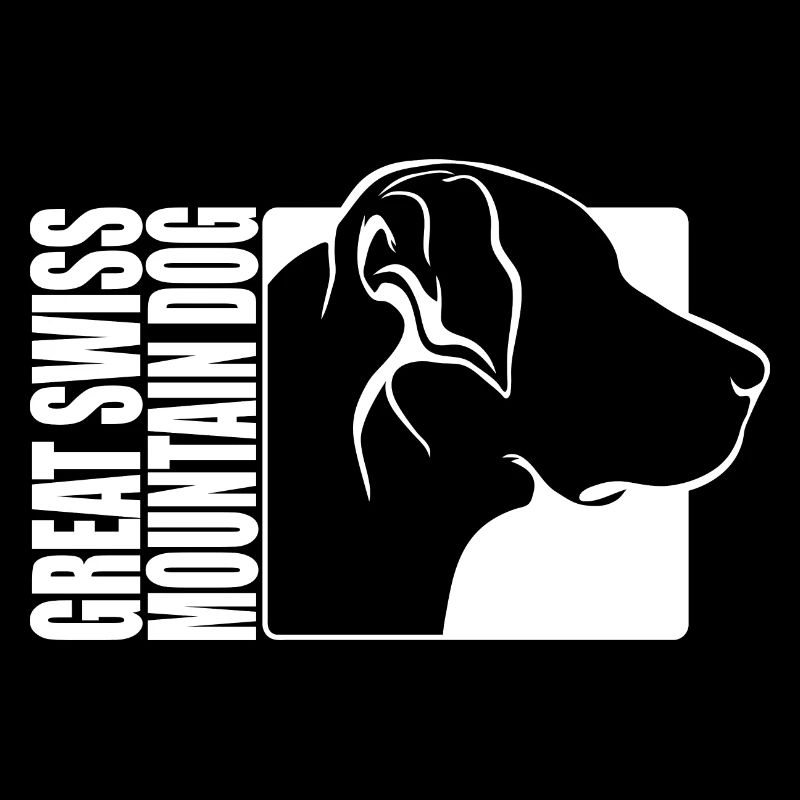 Grand Profil de Bouvier Suisse Chiens Wilsigns