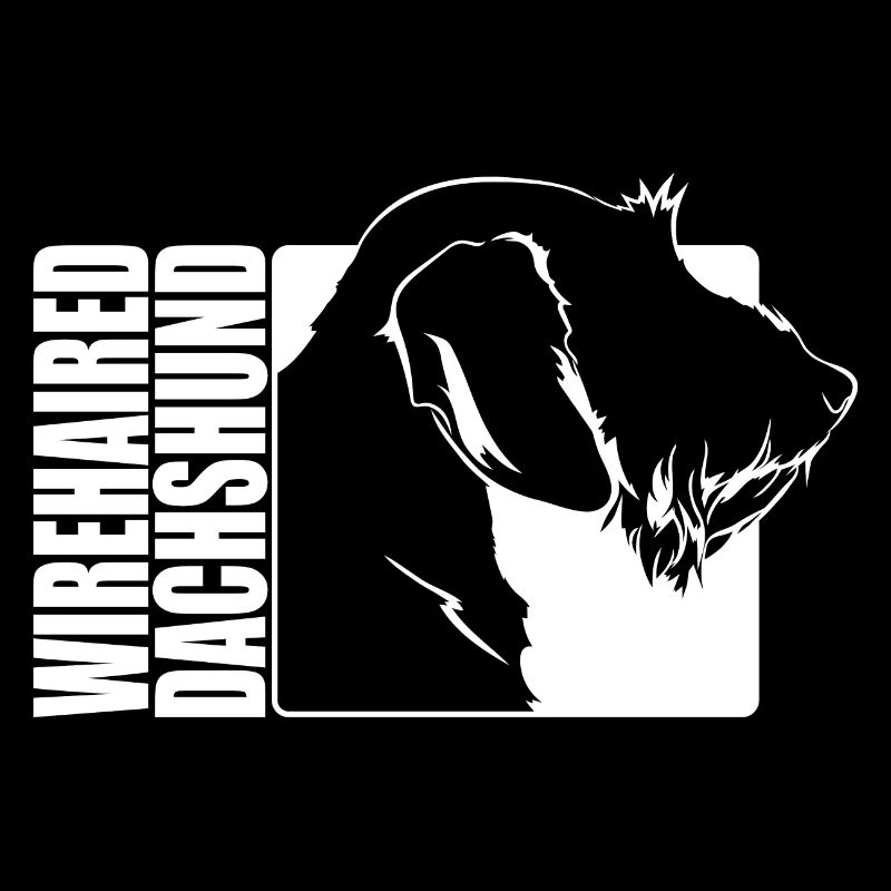 Teckel à poil dur profil chiens chien Wilsigns