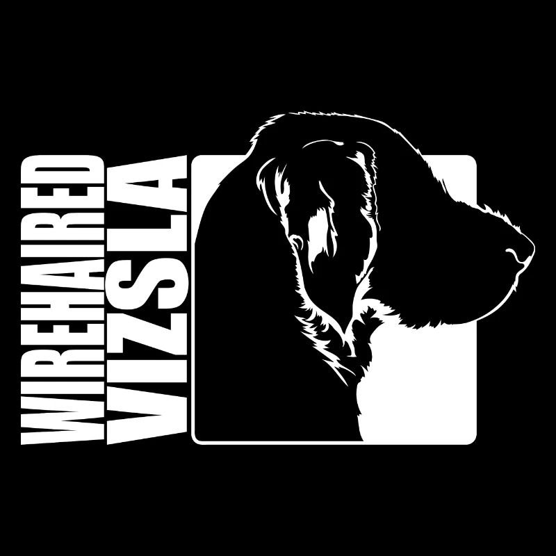 Wirehaired Vizsla Profil Hunde Jagdhunde Wilsigns