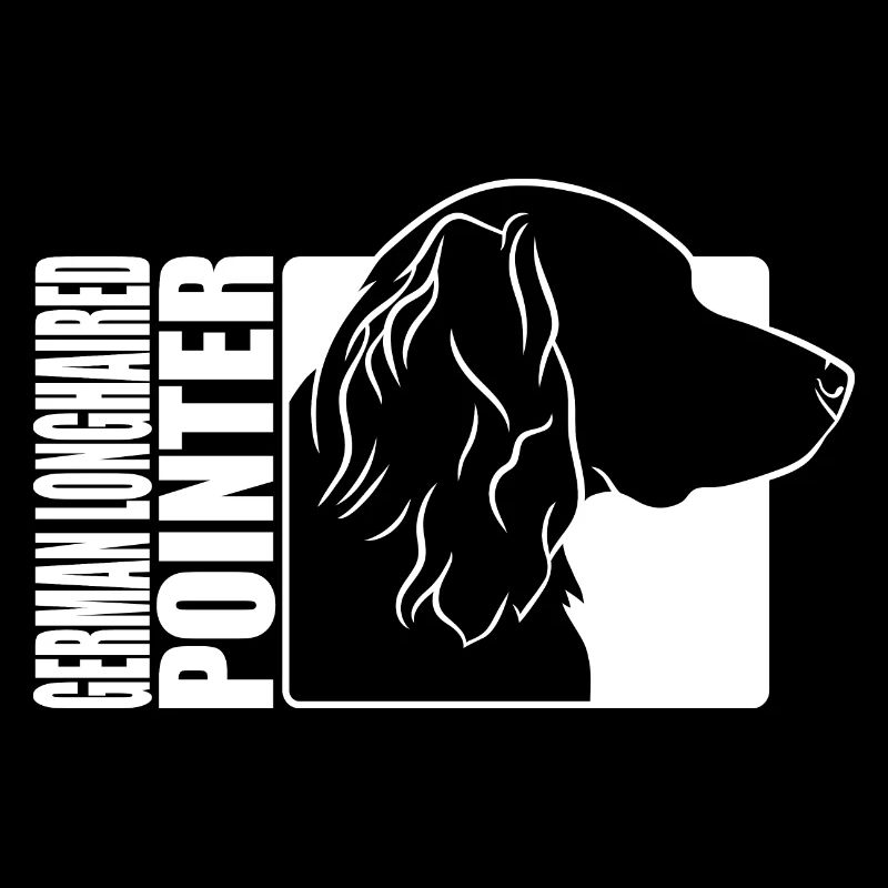 German Longhaired Pointer Profile Dogs Wilsigns