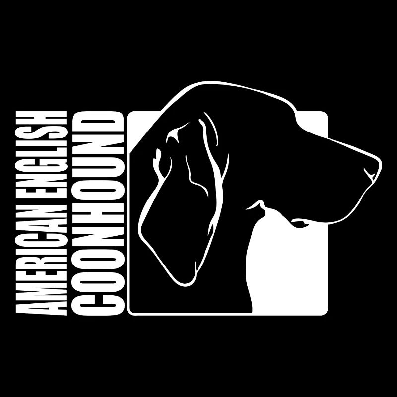 Anglais américain Coonhound Profil Chiens Wilsigns