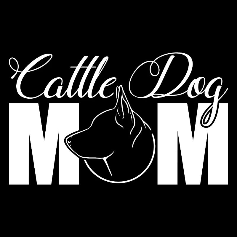 Cattle Dog Profil Mom Hunde Hund Wilsigns
