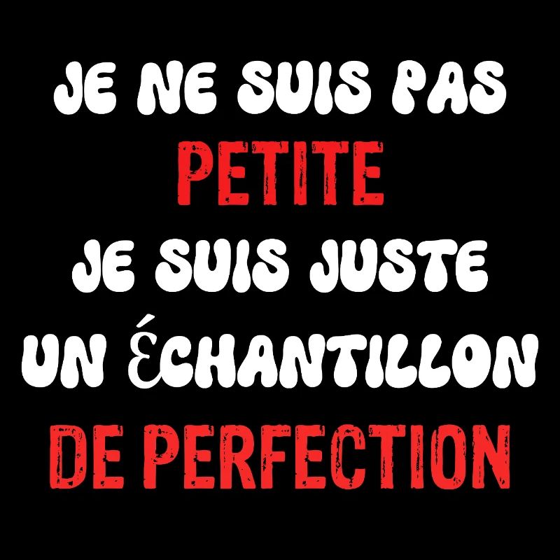 Ich bin nicht ein bisschen Perfektion Humor Sarkasmus