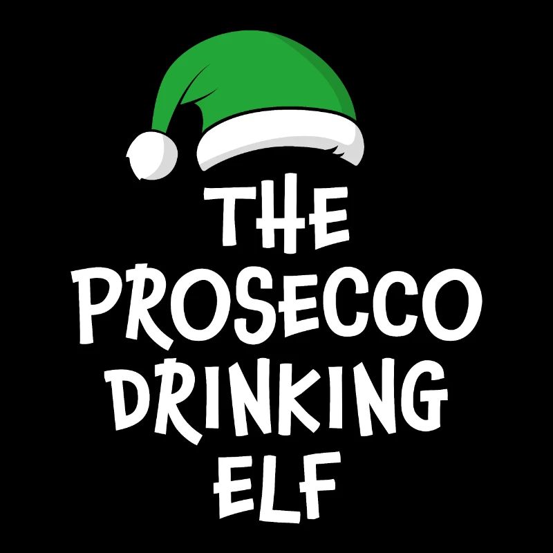 The Prosecco Drinking Elf
