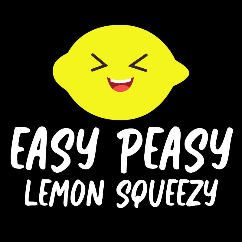 Lemonade Lemons Easy Peasy Lemon Squeezy
