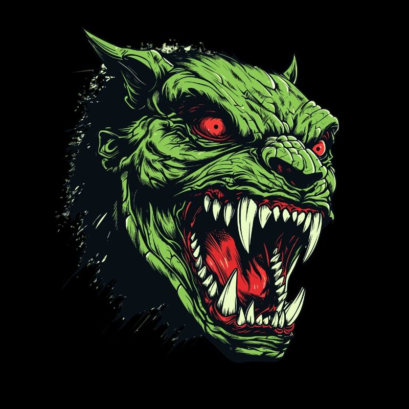 Orkkopf, Dämon, Ghul