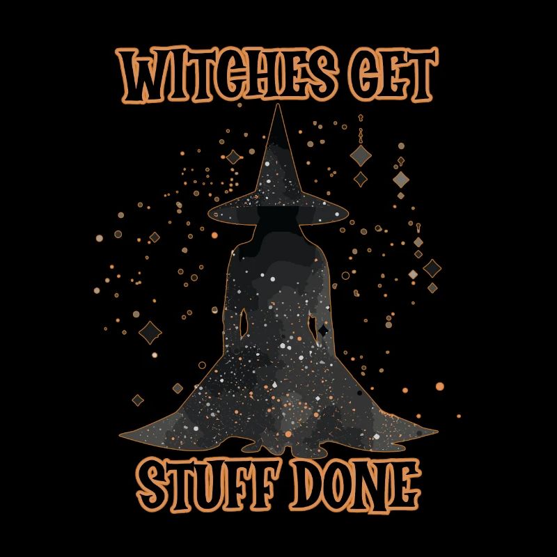Witches Get Stuff, Halloween Done,