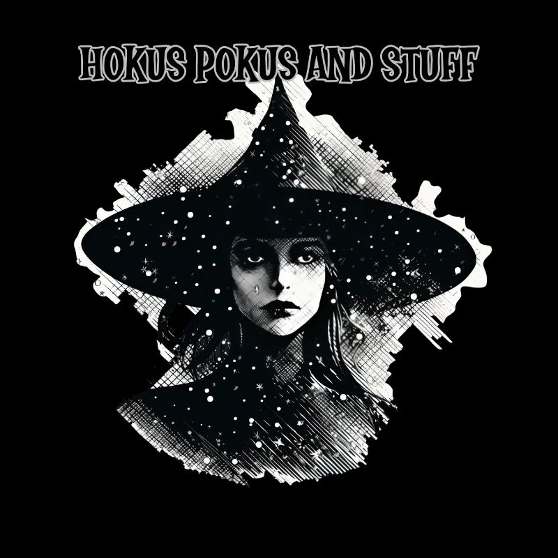 Witch, Hokus Pokus and Stuff, Halloween