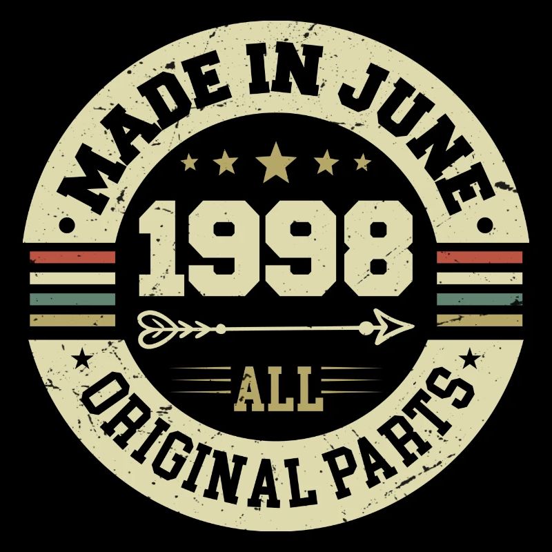 Juni 1998 Geburtstagsgeschenk Juni 1998 Juni 1998