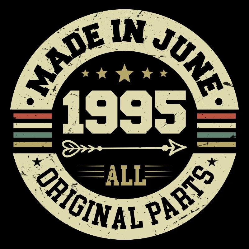 Juni 1995 Geburtstagsgeschenk Juni 1995 Juni 1995