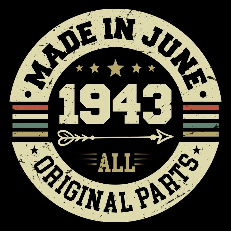 Juni 1943 Geburtstagsgeschenk Juni 1943 Juni 1943