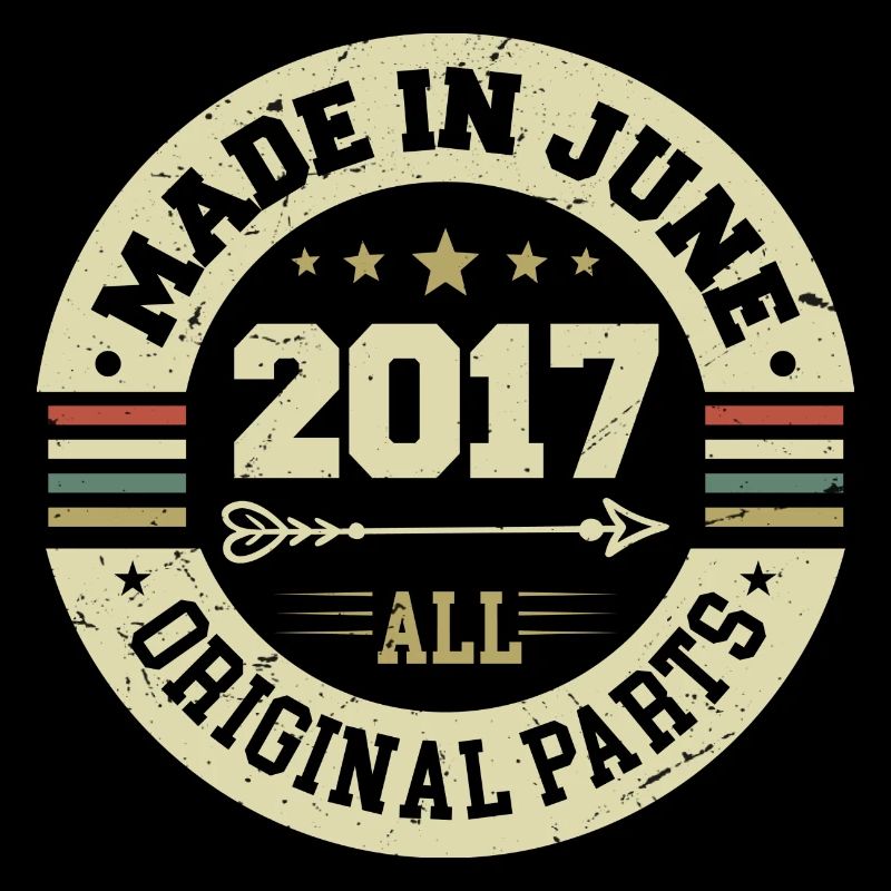 Juni 2017 Geburtstagsgeschenk Juni 2017 Juni 2017