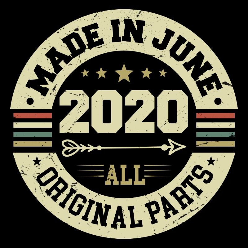 Juni 2020 Geburtstagsgeschenk Juni 2020 Juni 2020