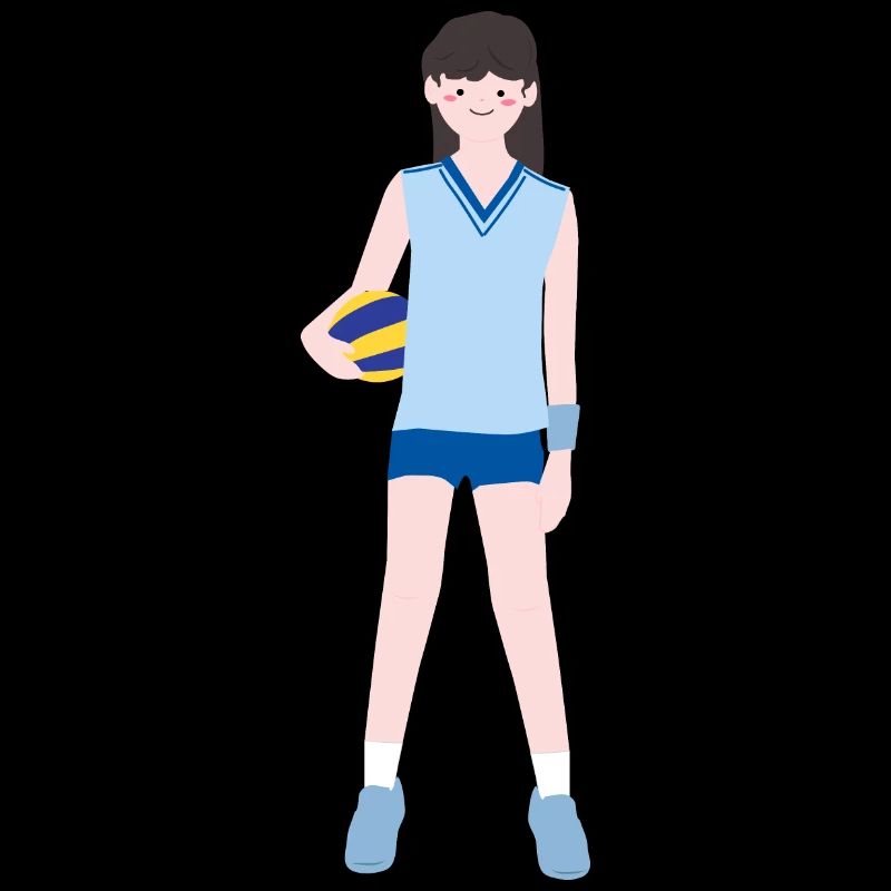 Joueuse de volley-ball3