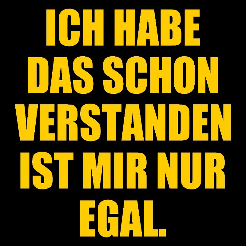 J’ai déjà compris ça, je m’en fiche