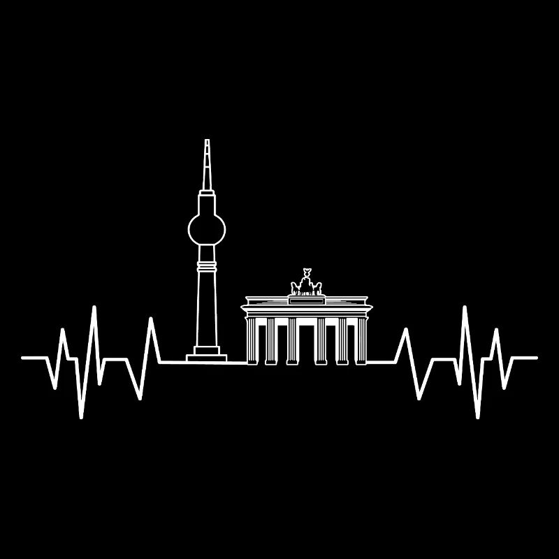 Berlin Herzschlag Design TV Tower and