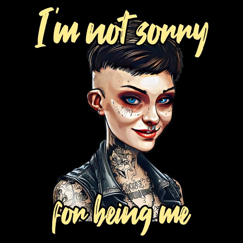 Fier de mon individualité