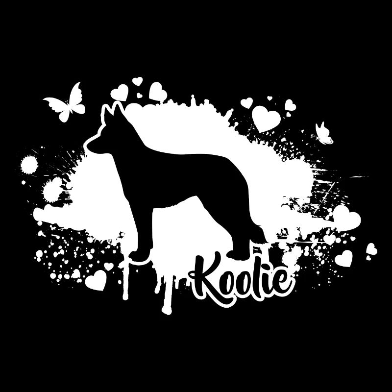 Koolie Hunde Hunderasse Wilsigns