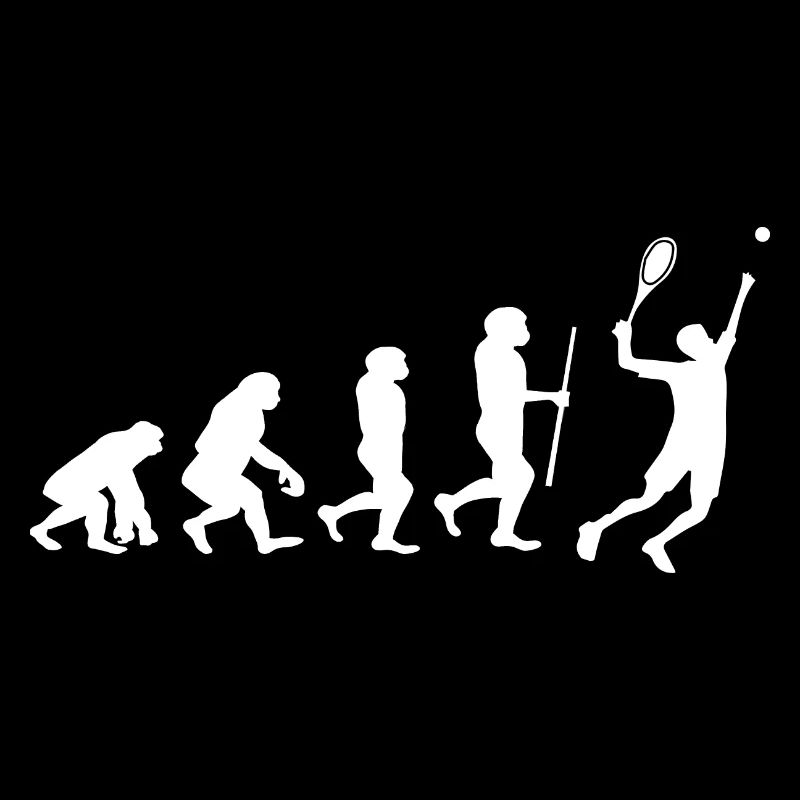 Évolution du tennis