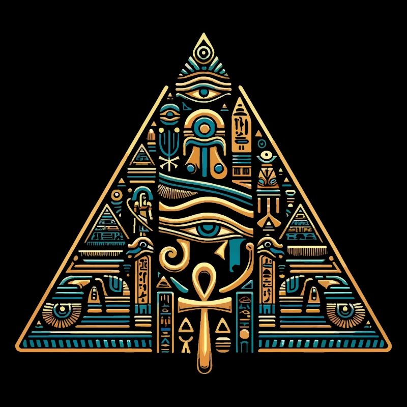 Égypte Sphinx Pharaon Pyramide de l’Égypte ancienne