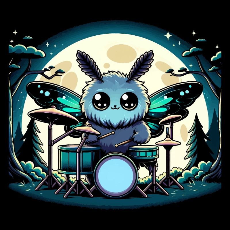 Mothman Point Pleasant Drummer Cryptid