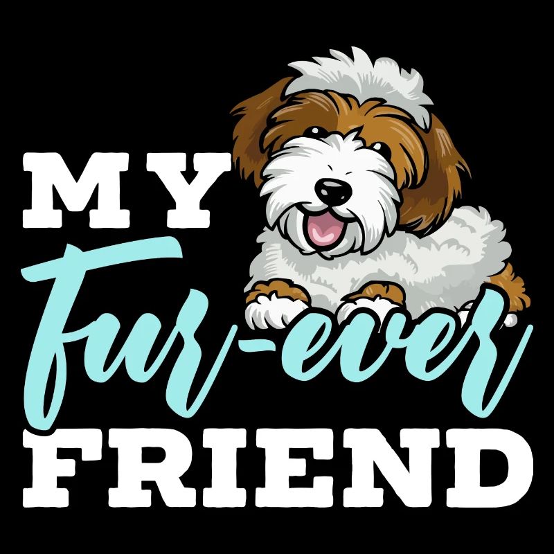 Chien Sheepadoodle mignon