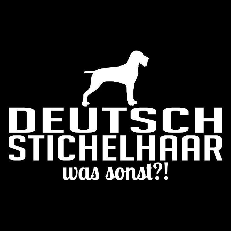 DEUTSCH STICHELHAAR was sonst Hunde Wilsigns