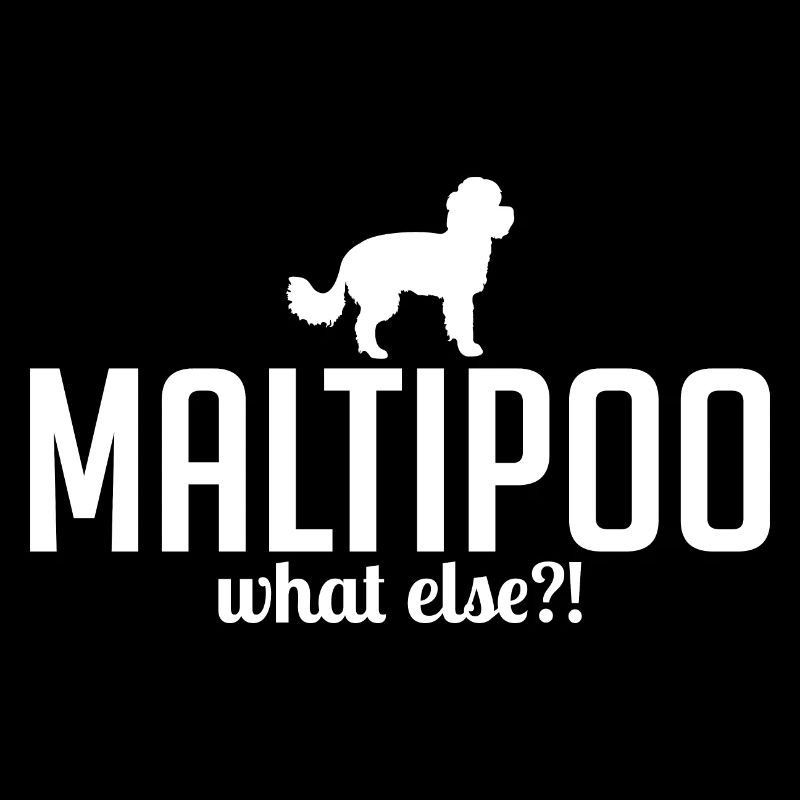 Maltipoo what else Hundespruch Hunde