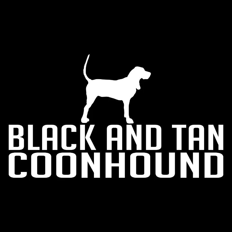 BLACK AND TAN COONHOUND Hunderasse Hunde Wilsigns