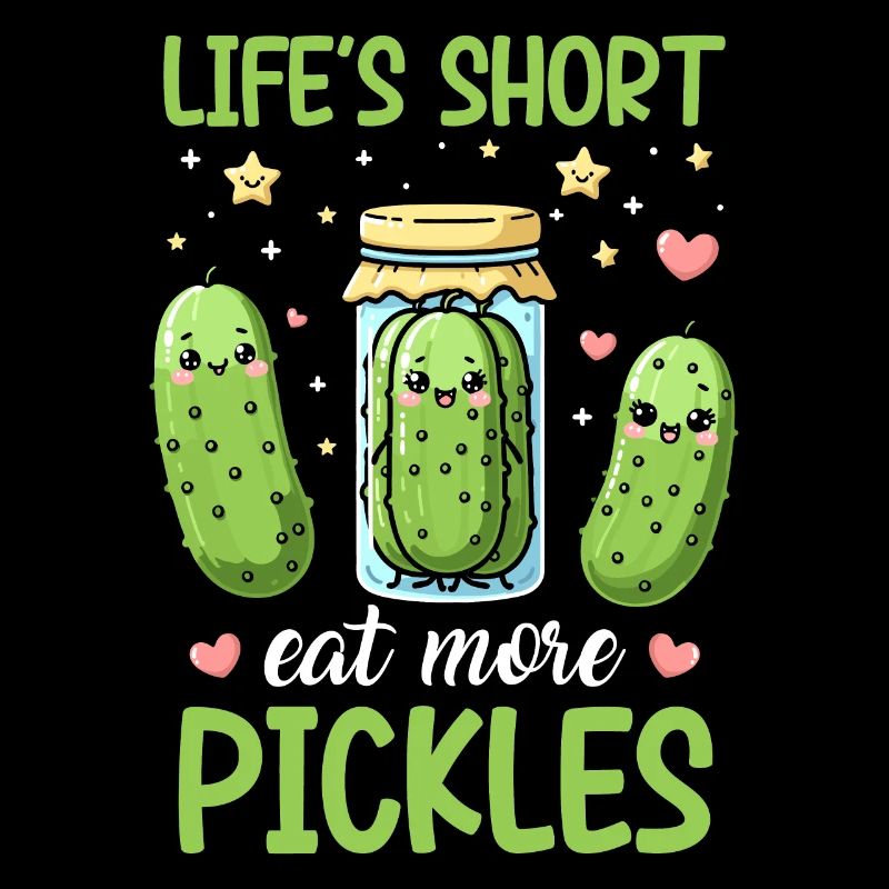 Mangez plus de concombres - Cadeaux de concombre