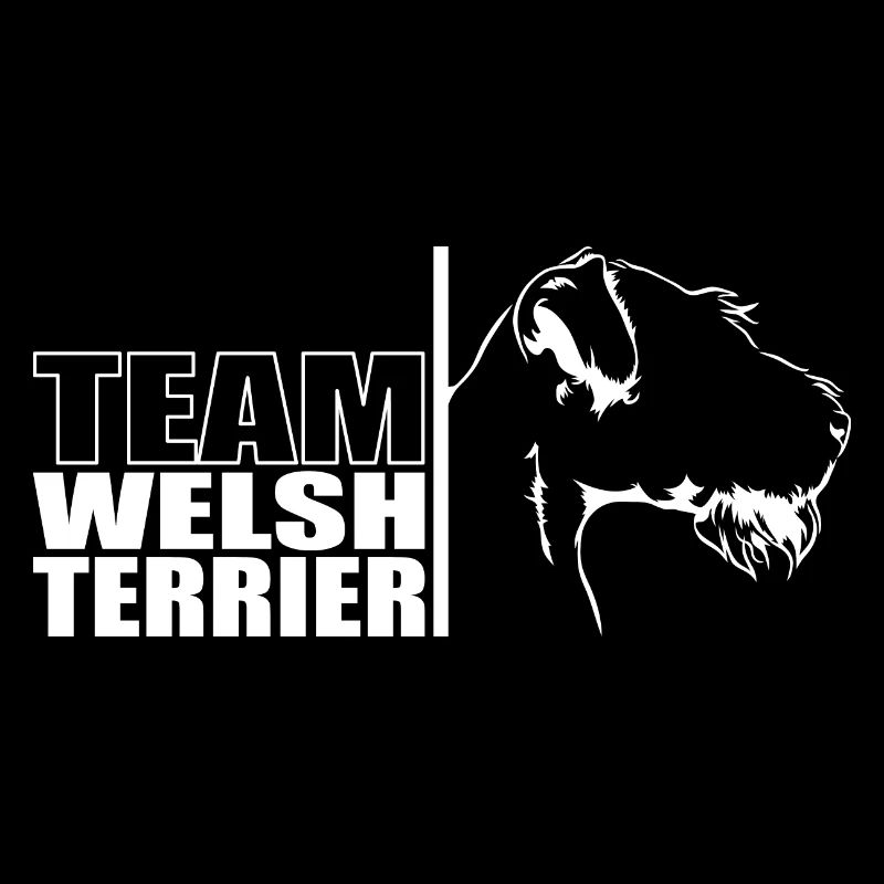 TEAM Welsh Terrier Dog Dog Wilsigns