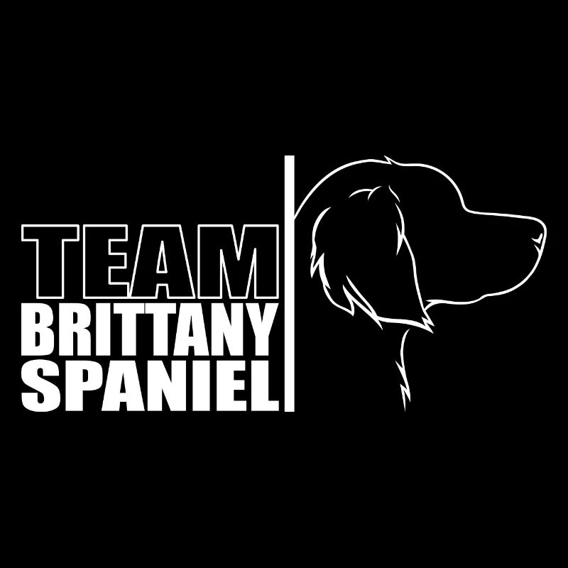 TEAM Brittany Spaniel Hunde Hund Wilsigns
