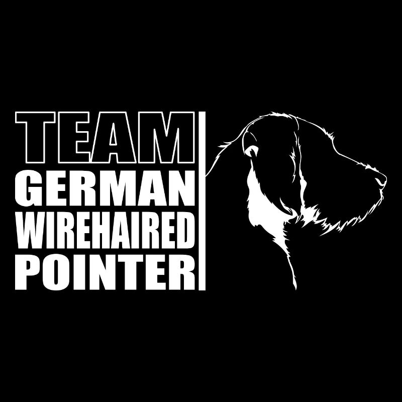 TEAM German Wirehaired Pointer Dog Dog Wilsigns