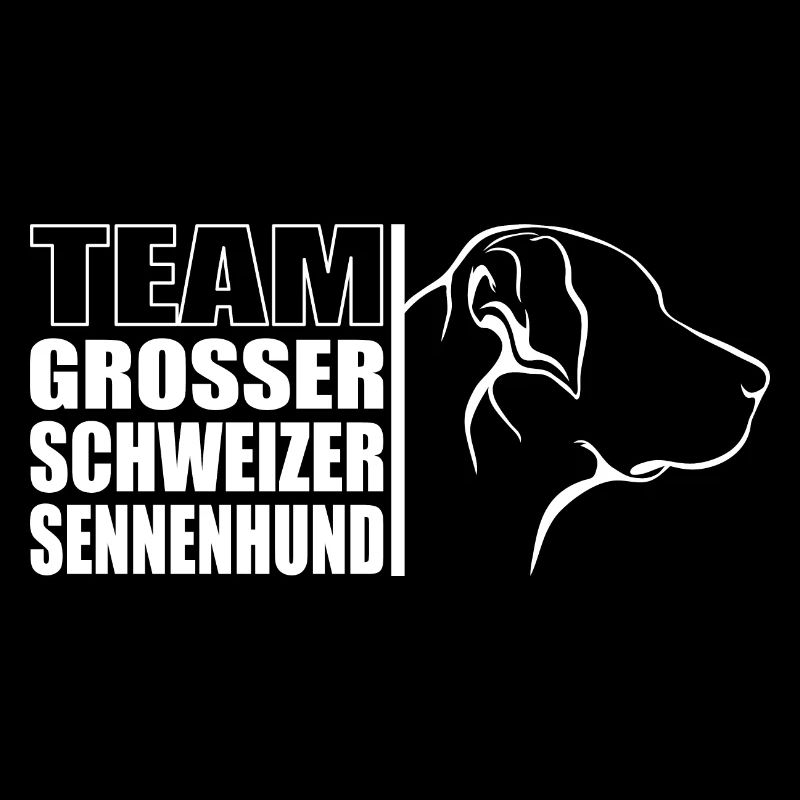 TEAM Grosser Schweizer Sennenhund Hunde Wilsigns